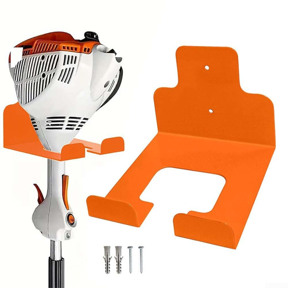 Garden Tool Storage Rack, Heavy Duty Garage Metal Storage Hook, Garden Power Tool Holder Organizer Hangers For Grass Trimmer, Hedge Trimmer(A) 9412369715982