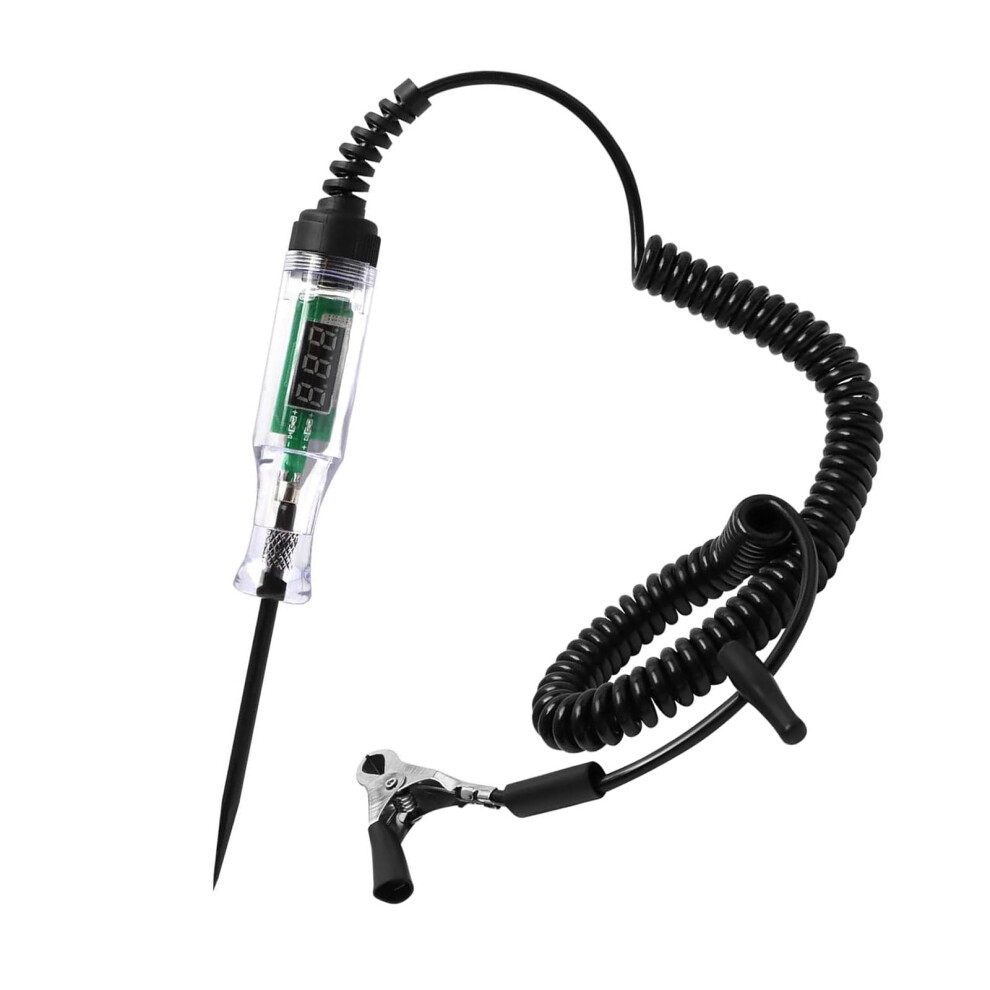 Heavy Duty 590V Digital Led Circuit Tester, Test Automotive, Auto Bidirectional Tester (348V) Light 9189345795787