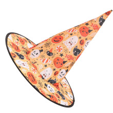 Colorful Witch Hat for Women Creative Halloween Cosplay Prop Comfortable Multipurpose Design for Parties Dress Up Photo Accessory for Friends Family