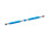 Adjustable pullup bar without screws, 65115 cm, 150 kg (Blue 85115cm) 1