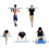 Adjustable pullup bar without screws, 65115 cm, 150 kg (Blue 85115cm) 5
