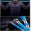 Adjustable pullup bar without screws, 65115 cm, 150 kg (Blue 85115cm) 2