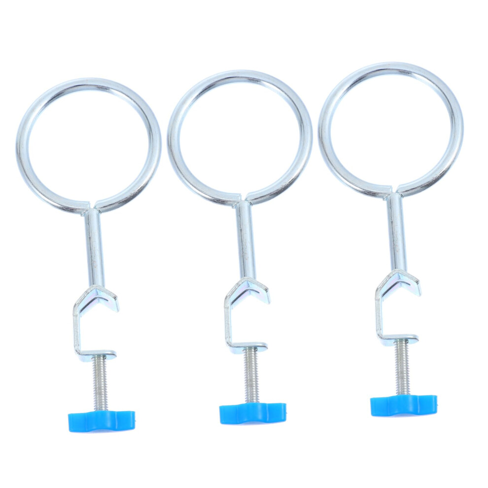 3Pcs Retort Accessories For Lab Experiments Support Clamps For Chemistry And Physics Laboratory Equipment 9189345795350