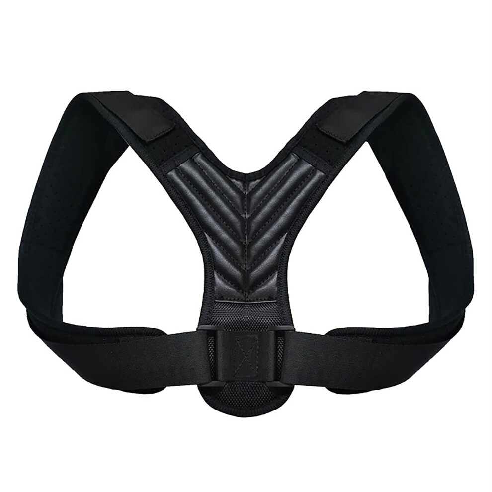 Adjustable Posture Corrector for Back and Shoulders  Back Brace for Posture Correction (XL) (L)