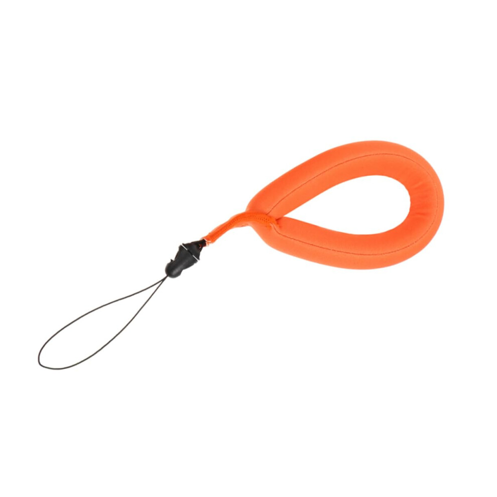 Diving Bracelet Floating Wrist Strap For Camera Wrist Strap For Digital Camera Camera Strap Floating Wrist Strap Camera Pearl Cotton Orange 9412369707802