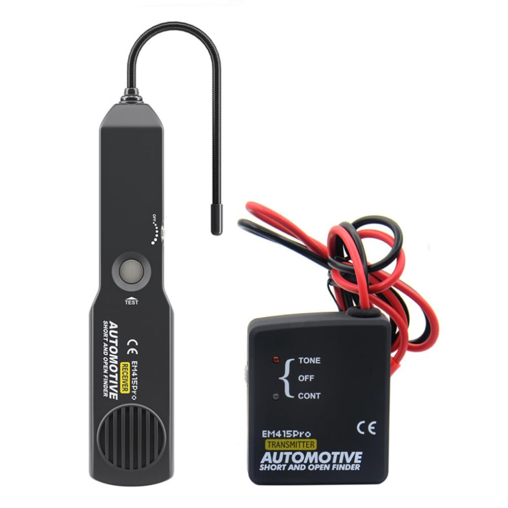 Circuit Tester For Automotive Short Open Diagnostic Tester Tool Short Circuit Finder Car Wire Tracker 9426802164459