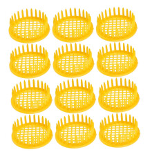 18pcs Beekeeping Queen Cage For Bee: Plastic Transporting Cages With Ventilation Tools For Hive Control Catcher Box