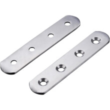 Eckwinkel Corner Brackets Metallwinkel Metal Angle Brackets Regalwinkel Shelf Brackets Edelstahl Stainless Steel Flachwinkel Flat Angle