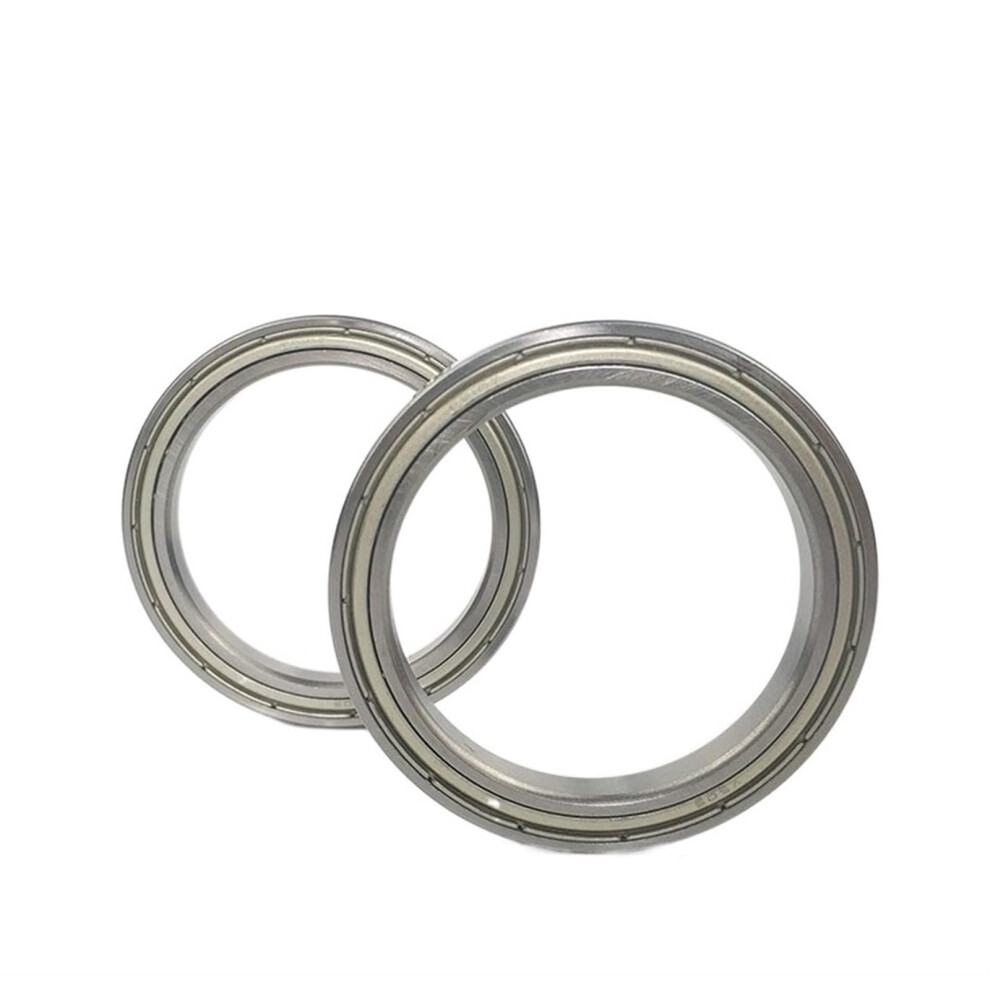 Bimetallic Sealing Shield, Microgroove Ball Bearings, 2 Pieces 6810Zz, 50 X 65 X 7 Mm, Abec1, Thinsection, Groove Ball Bearings 9426802168969