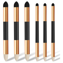 6pcs Artist Blending Sponge Pen, 2 Sizes DoubleHeaded Detail Blending Stump Pen Sketch Pen Brush Ref: 3357