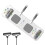 Training board with pull rope and timer, multifunctional fitness accessory for core strength 1
