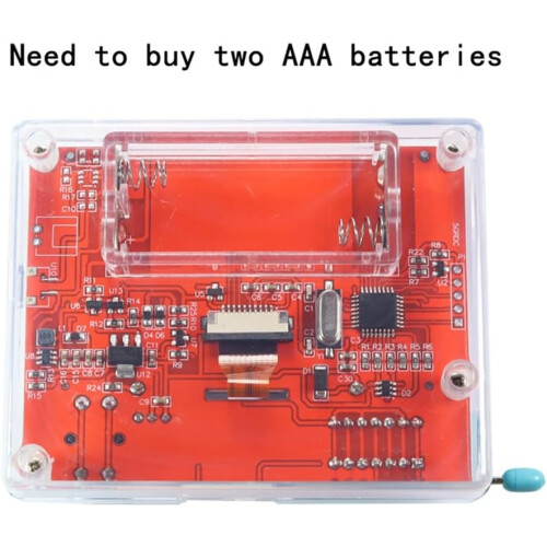 Digital Transistor Tester, Multimeter, DiodeTriodeCapacitance Meter, MOS/PNP/NPN LCR, LCD Display 2