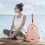 Tennis Backpack, Racket Carry Case, MultiPocket Large Capacity, Pink 5