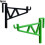 Beehive Frame Holder 6pcs Bracket Tool Designed for Beekeepers' Efficiency (black) 2