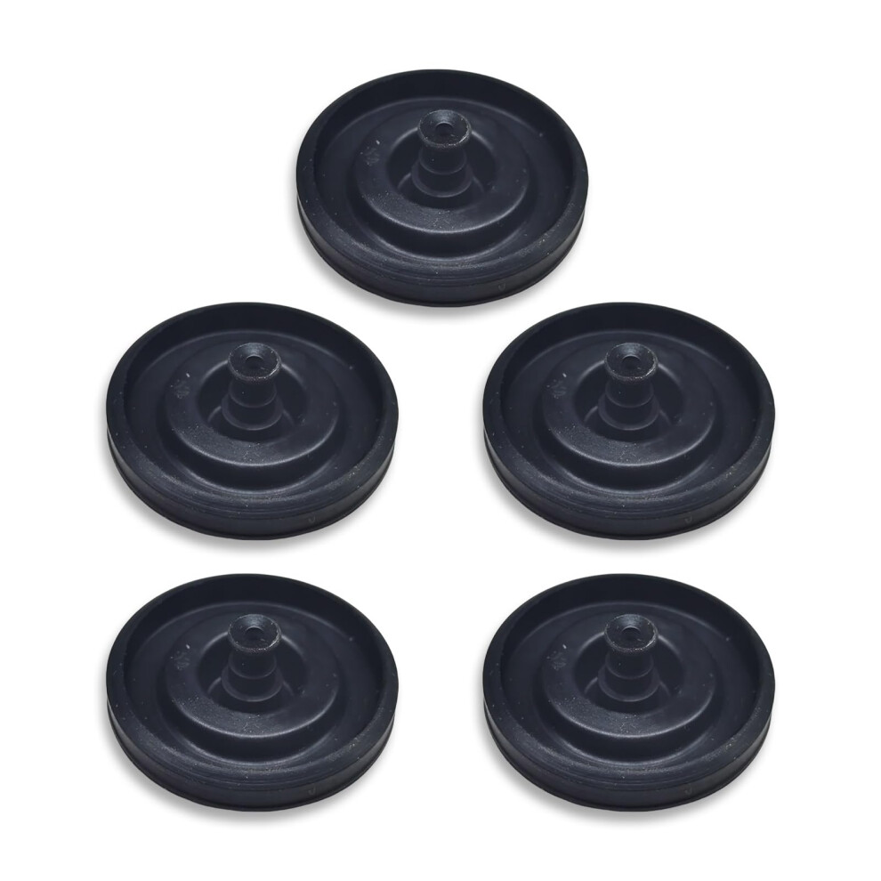5 Pcs Toilet Fill Valve Sealing Parts Quality Rubber For Toilet Tank To Prevent Leaks And Conserve Water 9412369708793