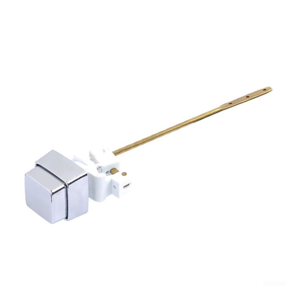 Wc Flush Handle In Brass With Pushbutton Mechanism For Easy Flushing 9412369710505