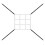 Train Efficiently with the Adjustable Strike Zone Target Compatible with Most For Baseball Nets White 1
