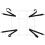 Train Efficiently with the Adjustable Strike Zone Target Compatible with Most For Baseball Nets White 4
