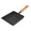 Cast Iron Tamagoyaki Egg Omelette Pan Wooden Handle 1