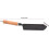 Cast Iron Tamagoyaki Egg Omelette Pan Wooden Handle 2