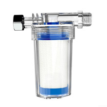 Care For Delicate Skin With Shower Cotton Filter, Visible Filtration Effect(W1 Filter)