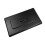 Rectangular  lid, black plastic cover, accessory for ice makers, spare part for accessories for soft ice cream machines. 1