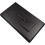 Rectangular  lid, black plastic cover, accessory for ice makers, spare part for accessories for soft ice cream machines. 4