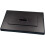 Rectangular  lid, black plastic cover, accessory for ice makers, spare part for accessories for soft ice cream machines. 3