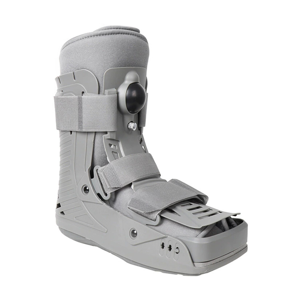 Medical Recovery Walking Boot, Foot Ankle Support Fracture Boot, Inflatable Walking Boot for Treating Plantar Fasciitis and Achilles Tendonitis,A1,M