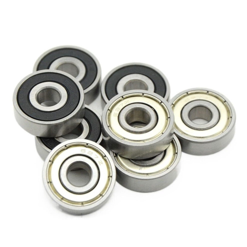 Deep Groove Ball Bearings Pack Of 10 Bearings 603 604 605 606 607 608 609 623 624 625 626 627 628Zz 2Rs 608Rs Bearing (608 2Rs 8X22x7 Mm) 9426802169348