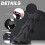 Archery Arm Guard for Men Full Coverage Protective Adjustable Left  Right Hand Black 2