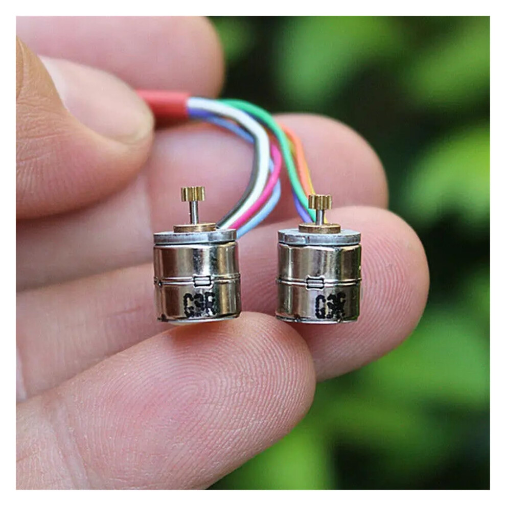 8Mm Stepper Starter 2Phase 4Wire With 9T 0.2 Modulus Copper Gear 8Mm*8.2Mm 9365049676403