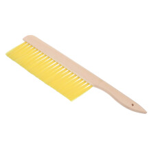 Durable with Wooden Beekeeping Tool for Gentle Hive Cleaning Quality Bristles Convenient Storage Design Essential Beekeeping Supplies