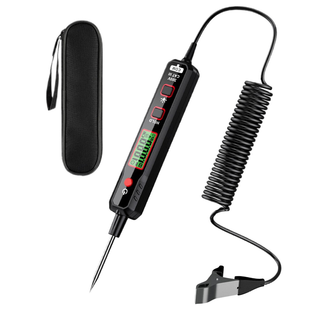 Automotive Circuit Tester Test Digital Led Circuit Tester, Electrical Circuit Continuity Tester Car Circuit Tester Light 9365049680653