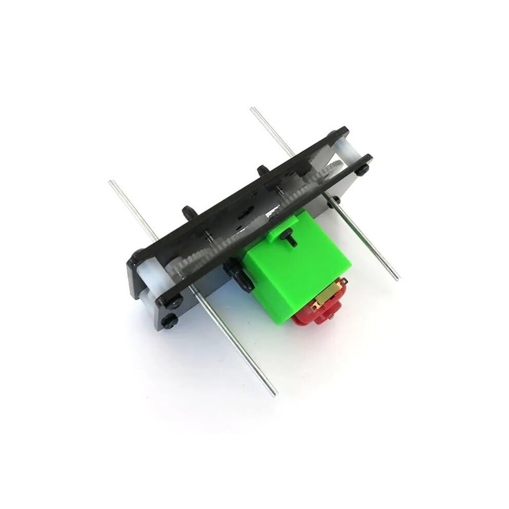 3V 1250Rpm Diy Car Modification Deceleration Electronic Starter Double Output Shaft Diy 9412369709868