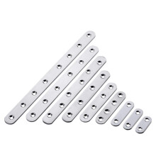 Corner bracket stainless steel angle connector 57*16*1.8*10 (195*20*3.0*10)