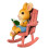 Figurines de lapin miniatures, Mini Statues de lapin de pâques, 1