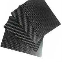 Carbon fiber sheets 1pc 100mmx250mm Carbon fiber panels Carbon panel board 0.5mm5mm thickness Carbon fiber model material (1.5mm Twill Glossy)