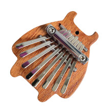 Kalimbaa Mini Thumb Piano 8 Keys Pocket African Harp for Beginners
