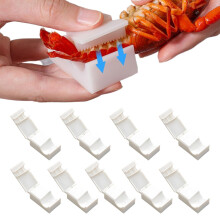 Crayfish peeler, lobster sheller shrimp peeler 10 x 10 x Portable manual seafood shell cracking tools for crabs, small household kitchen gadget