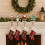 Décoration murale avec bas de Noël antidérapant, base robuste - 5