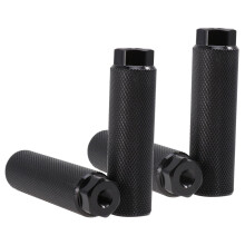 4pcs Detachable Bike Pegs Non Cycling Rear Footrests for Mountain and Easy to Install for Replacement and Upgrades