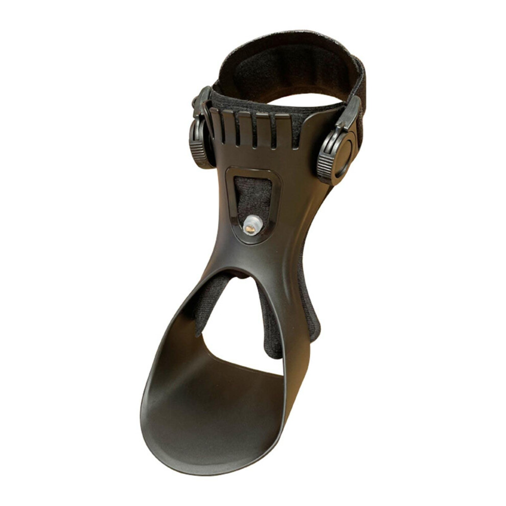 Light Drop Foot Brace Orthosis, Drop Foot Brace With Inflatable Airbag For Hemiplegia Stroke Shoes Walking Foot Stabilizer,Leftxl