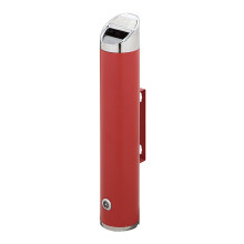 Outdoor Floor Standing Ashtray Wall Mounted Cigarette Receptacle Aluminum Alloy