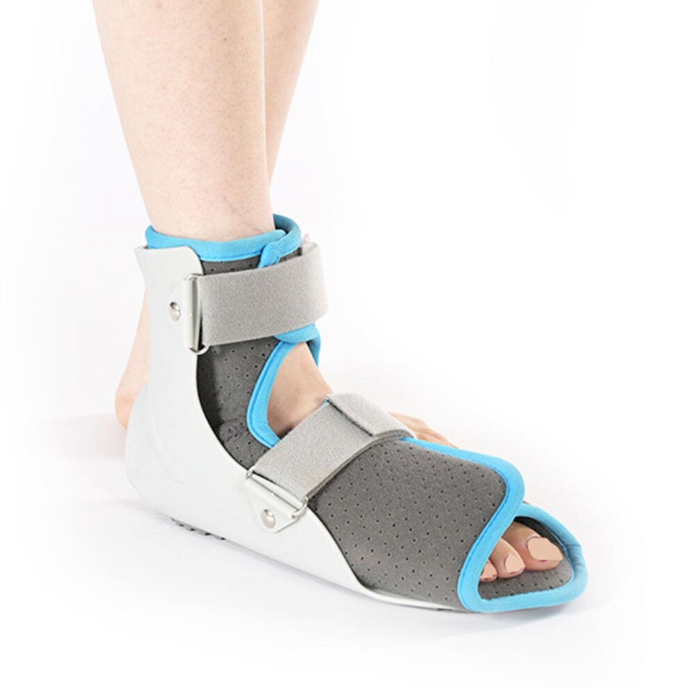 Ankle Foot Orthosis Support Splint for Foot Drop, Varus, Valgus Correction (Right, M)