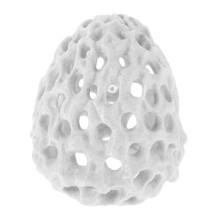 Shrimp cave for betta fish
Artificial coral stone with suction cup
Durable accessory for breeding area and hiding spot for aquariums