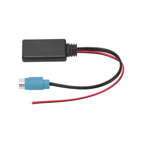 Προσαρμογέας Bluetooth AUX Alpine, Μονάδα ηχοσυστήματος αυτοκινήτου με δυνατότητα ροής 1