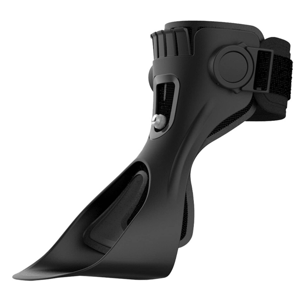 Foot Drop Orthosis Drop Foot Support Orthosis Ankle Brace for Sprains Tendonitis A/Left M