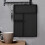 Barbecue Grill Mat  Heat Resistant Silicone Protector Drip Pad, Tools Holder Black 2