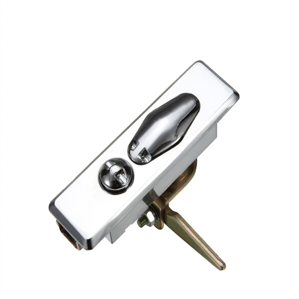 Ms5052 Left Right Plane Metering Plane Lock Metal Distribution Box Cabinet Door Locks Industrial Locks 1Pc (Color: Right Without Key) 9412369711427